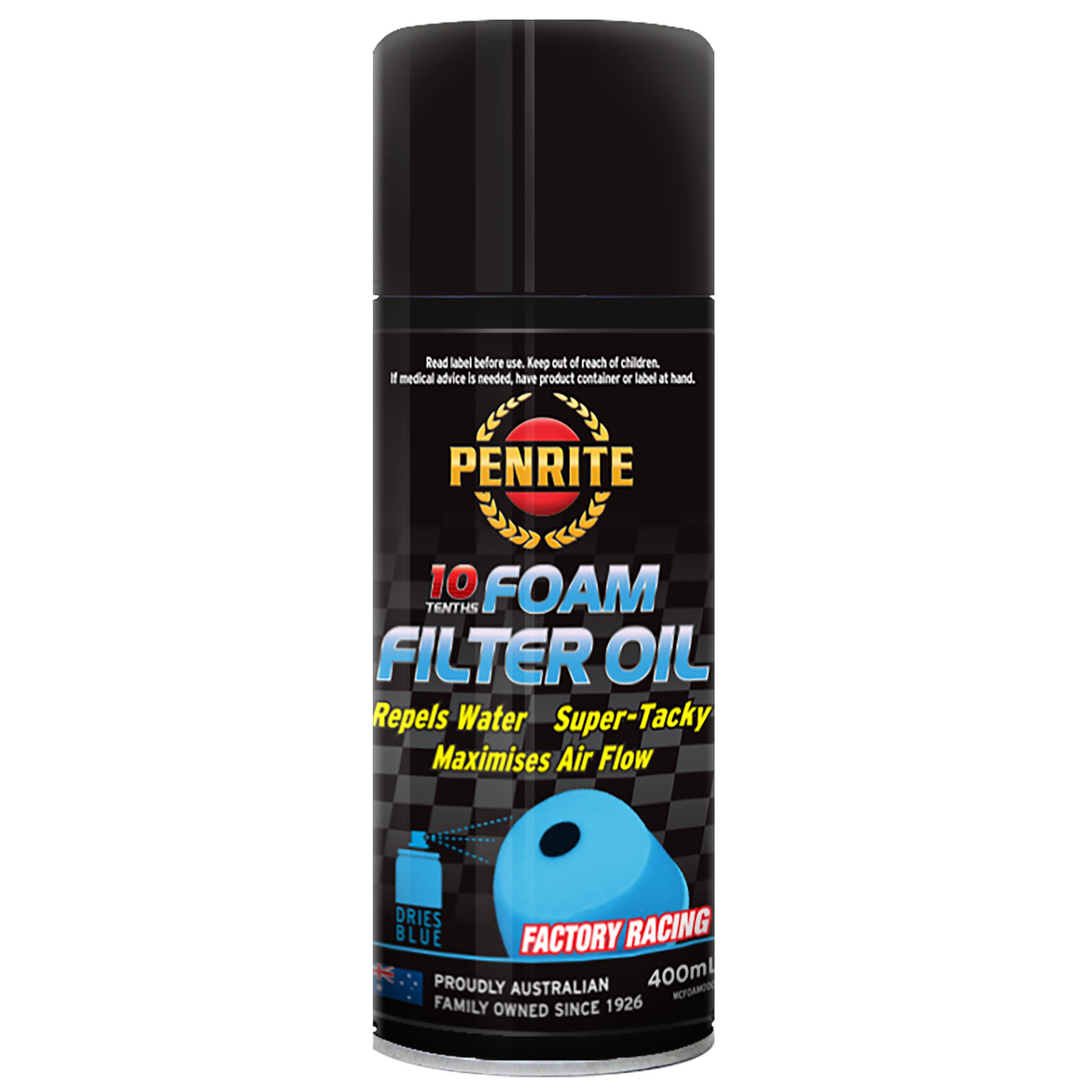 FOAM FILTER OIL (AEROSOL) 400 ML / 300 GM