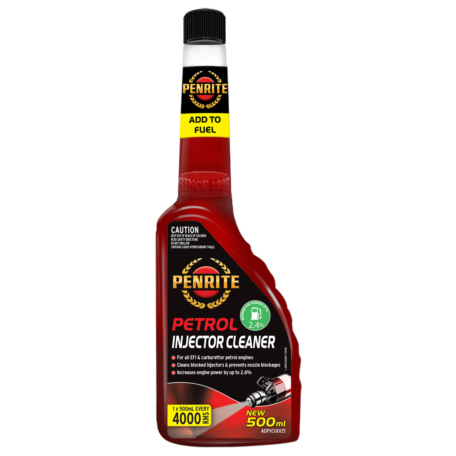 PETROL INJECTOR CLEANER 500 ML