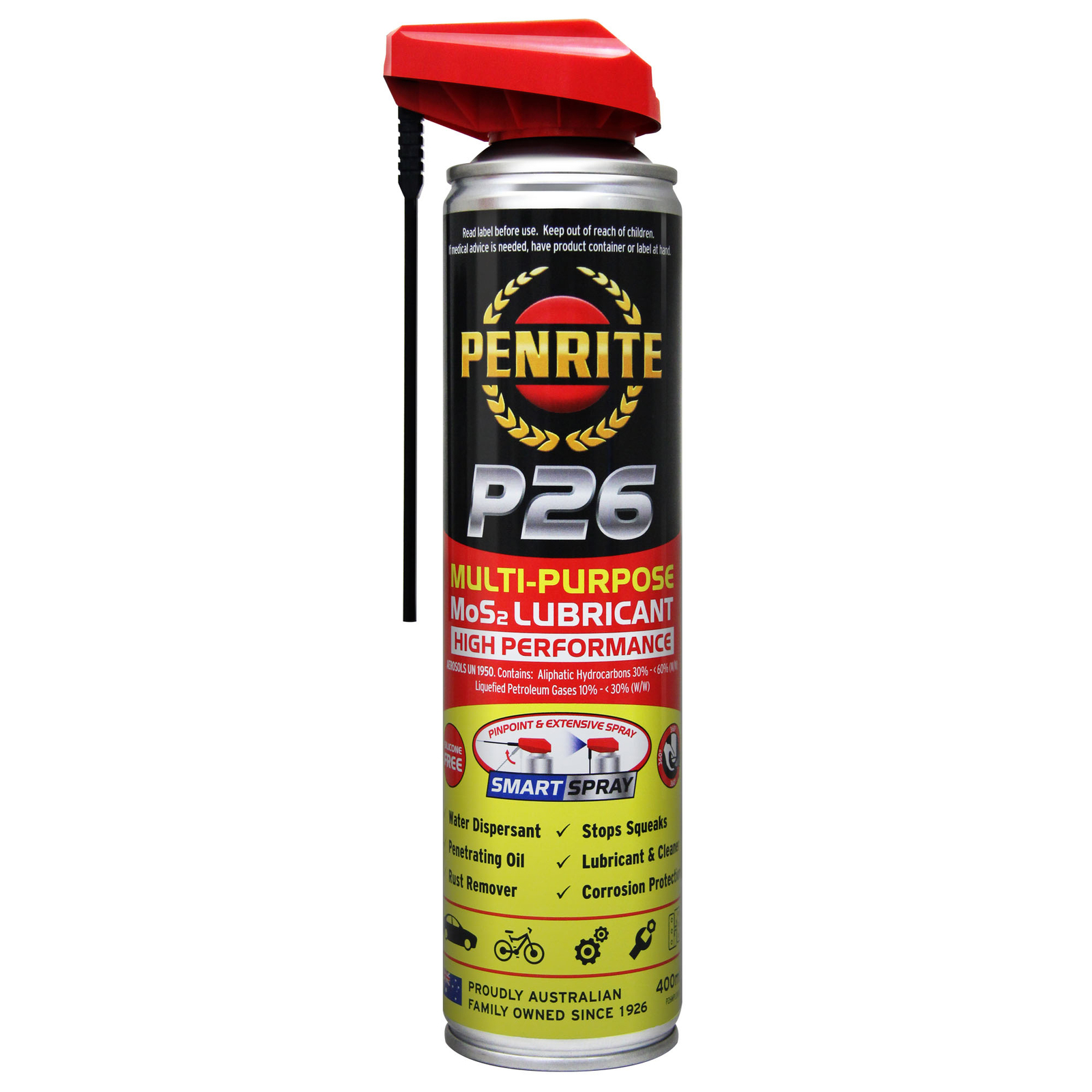 P26 MULTI-PURPOSE MOS2 LUBRICANT 400 ML / 310 GM