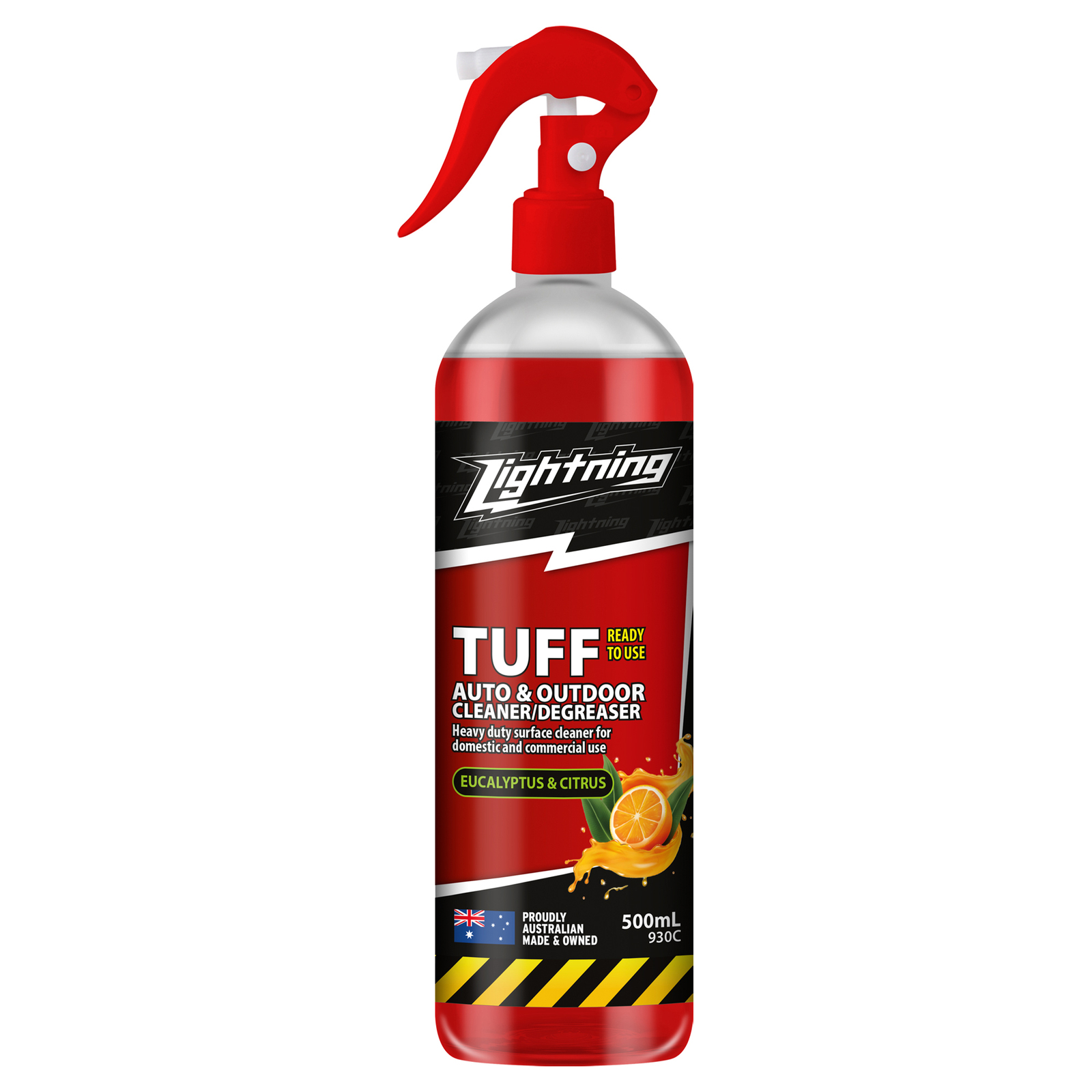 TUFF CLEANER/DEGREASER RTU - 500ML