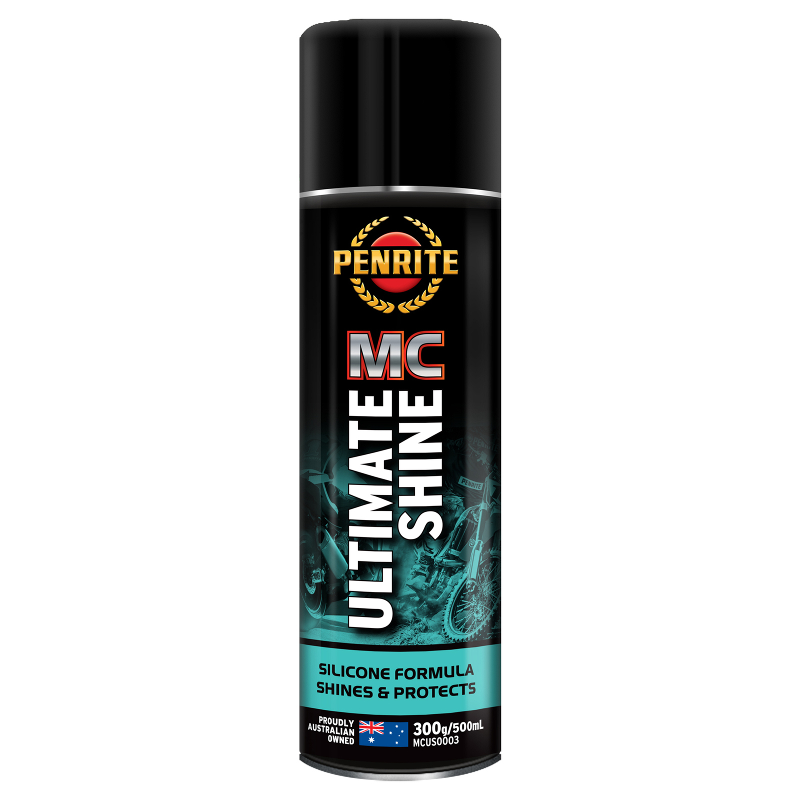 MC ULTIMATE SHINE 300 GM / 500 ML