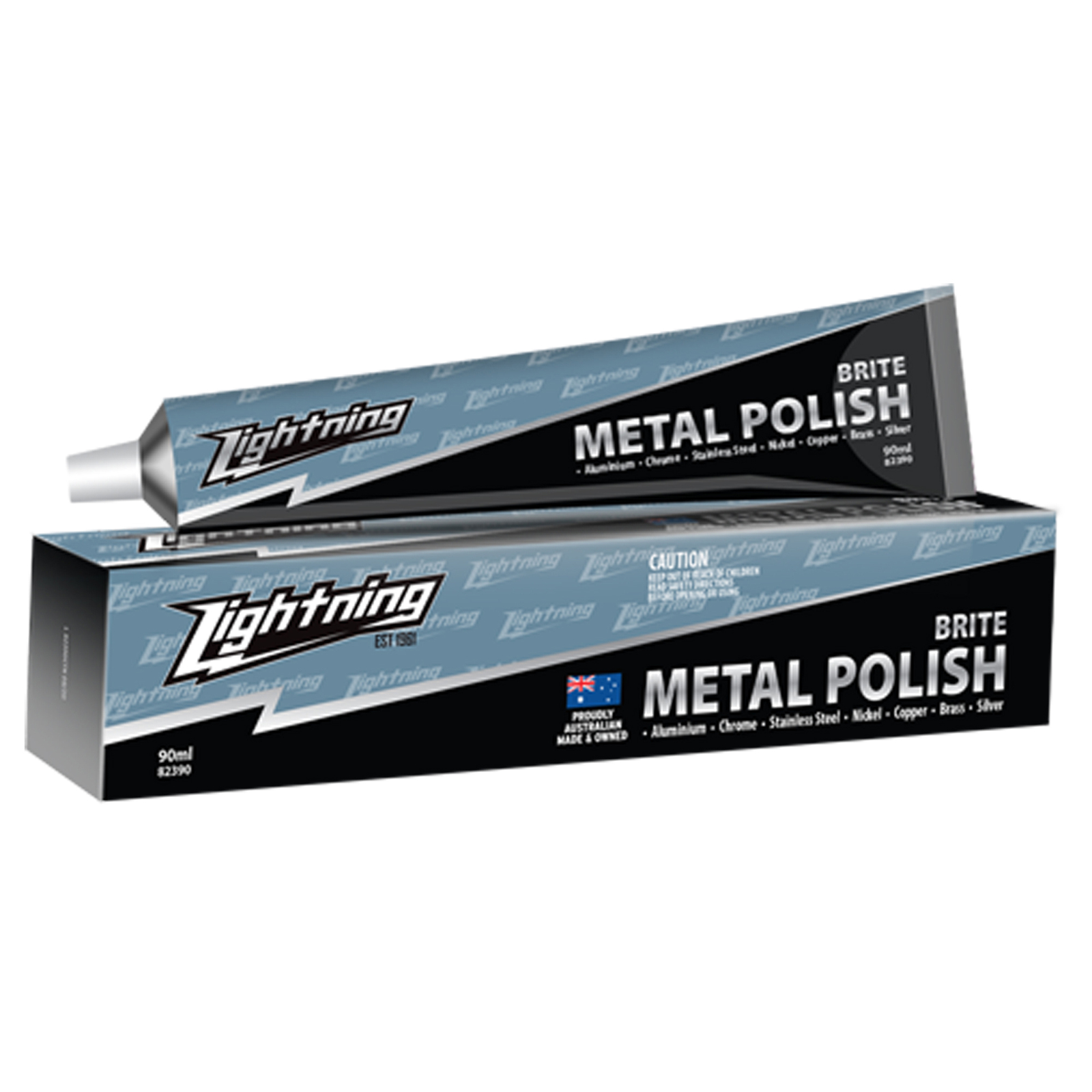 BRITE LIGHTNING METAL POLISH - 90ML