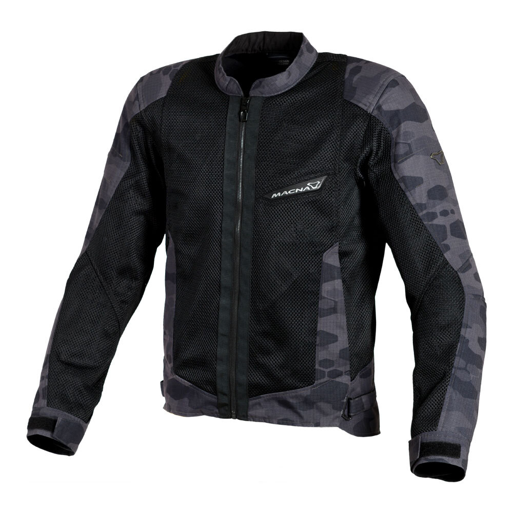 Macna Jacket Velocity Blk/ Camo 2XL 105449