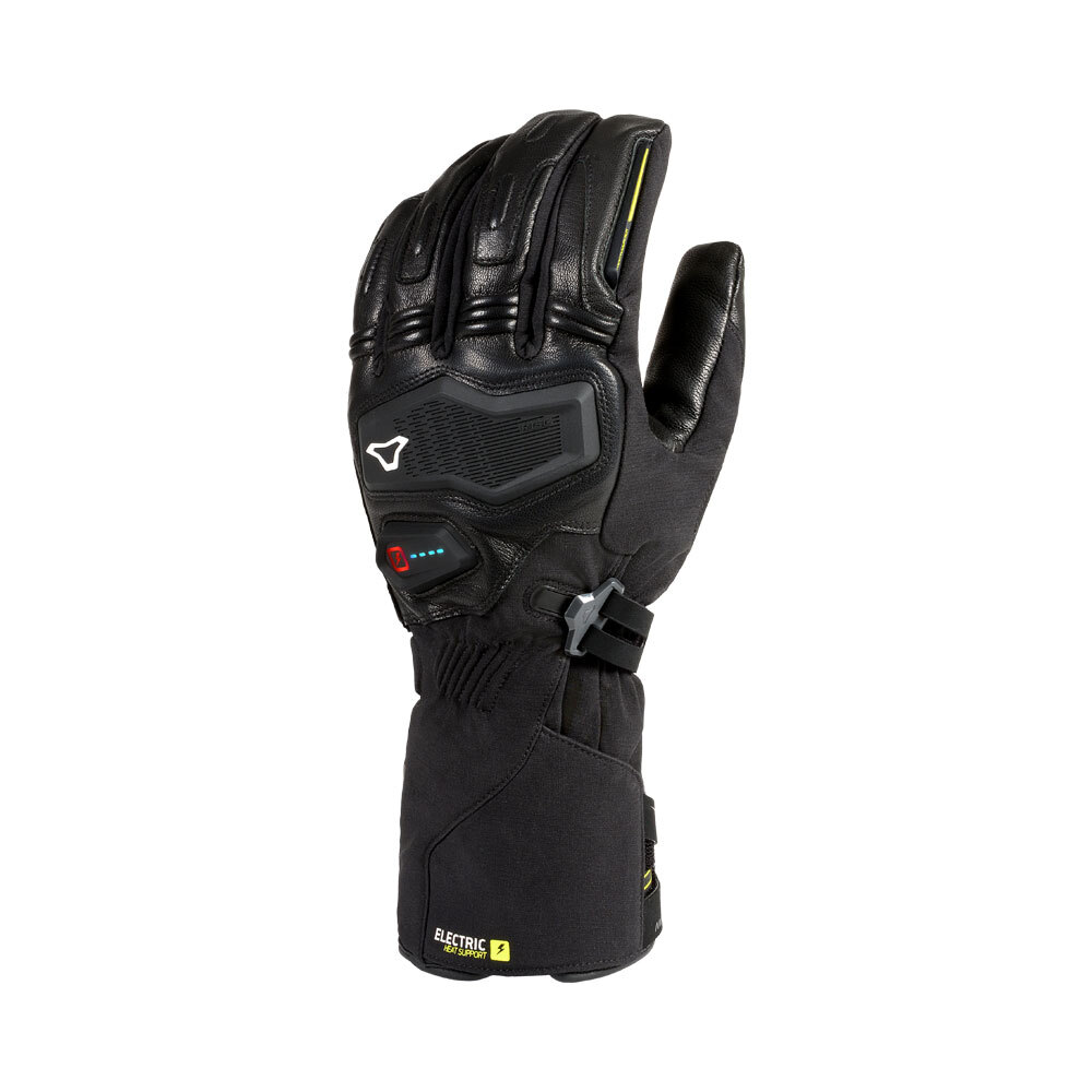 Macna Glove Ion RTX Battery Operated Black