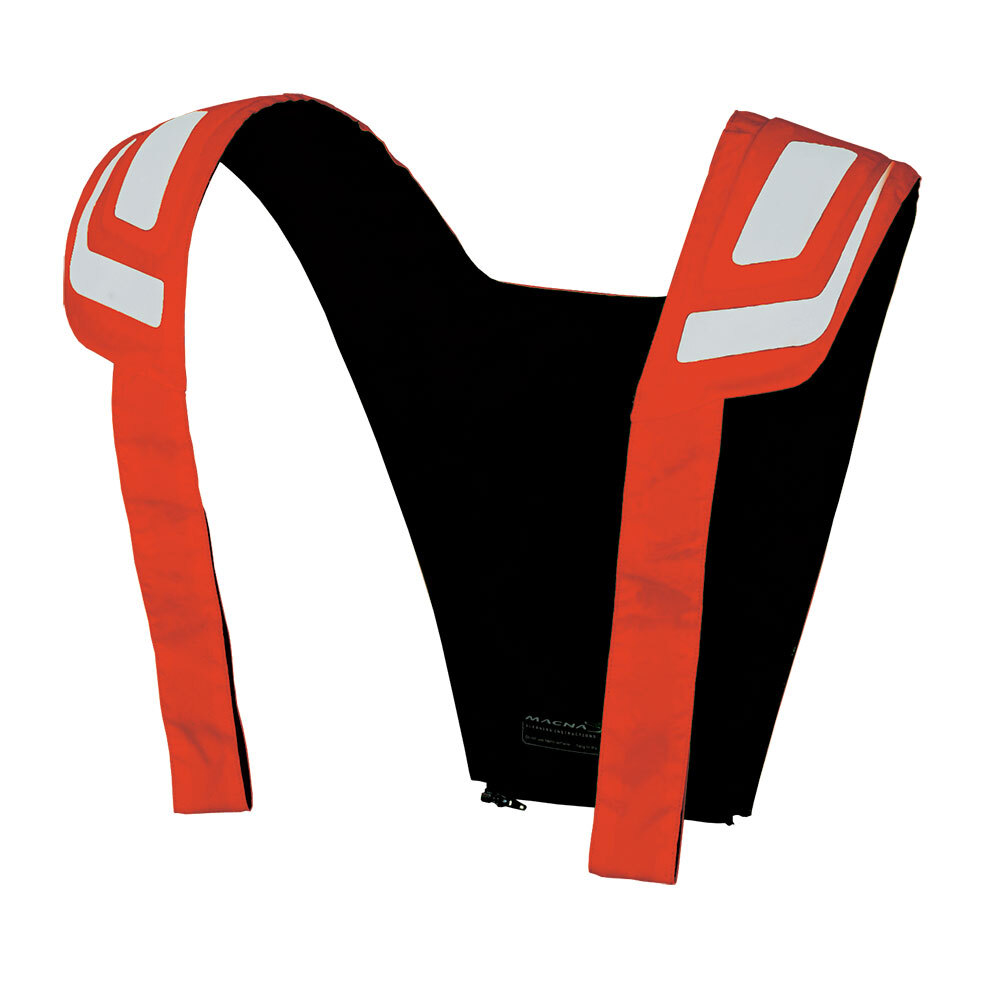 Z - Macna Vision Vest Flouro Orange