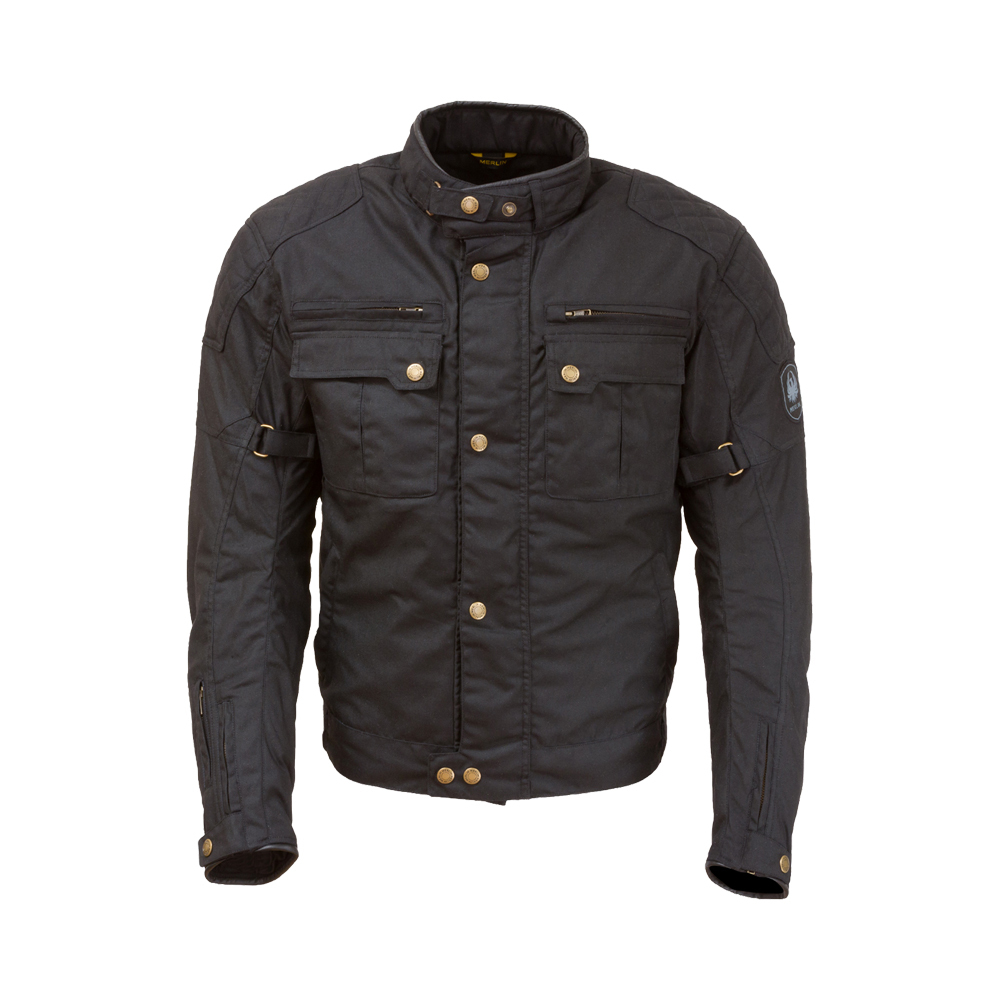 Merlin Jacket Perton Black S 247152