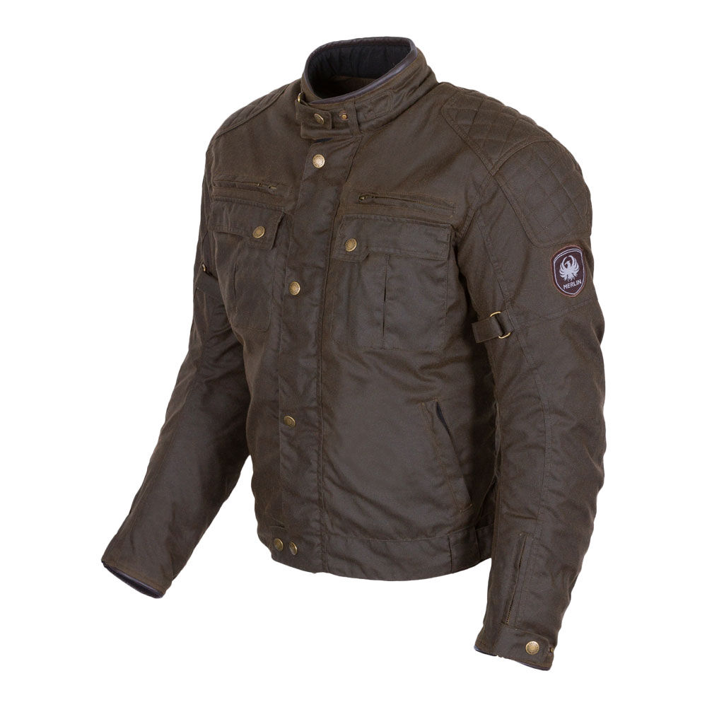 Z - Merlin Jacket Perton Olive 38 S 073247