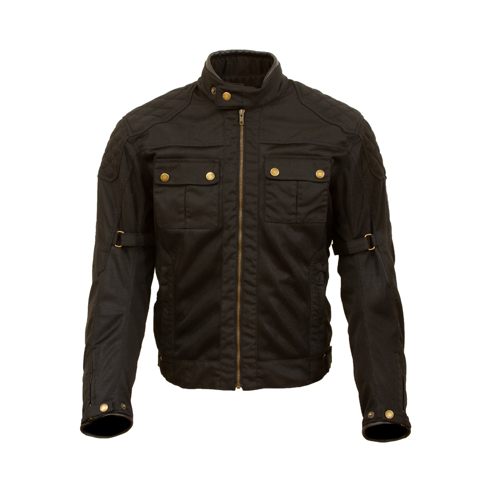 Merlin Jacket Shenstone Black 38 S 070222