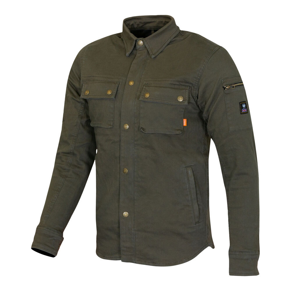 Merlin Utility Shirt Brody Green 38 S 072826