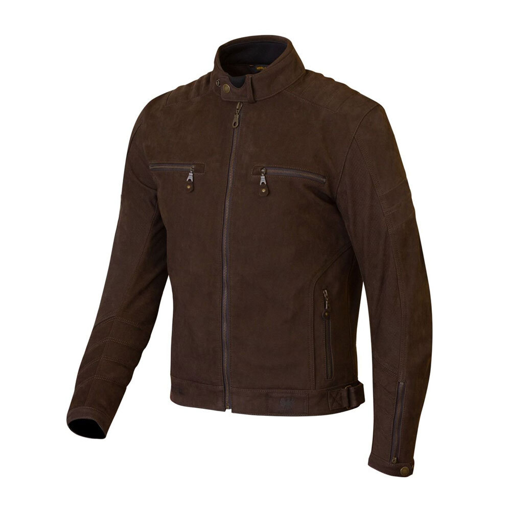 Merlin Jacket Miller Brown 38 S 075944