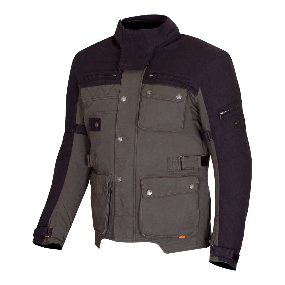 Merlin Jacket Mahala Explorer Blk/ Olive 38 S 078600