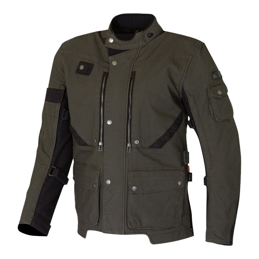 Merlin Jacket Mahala Pro Olive 42 L  074387