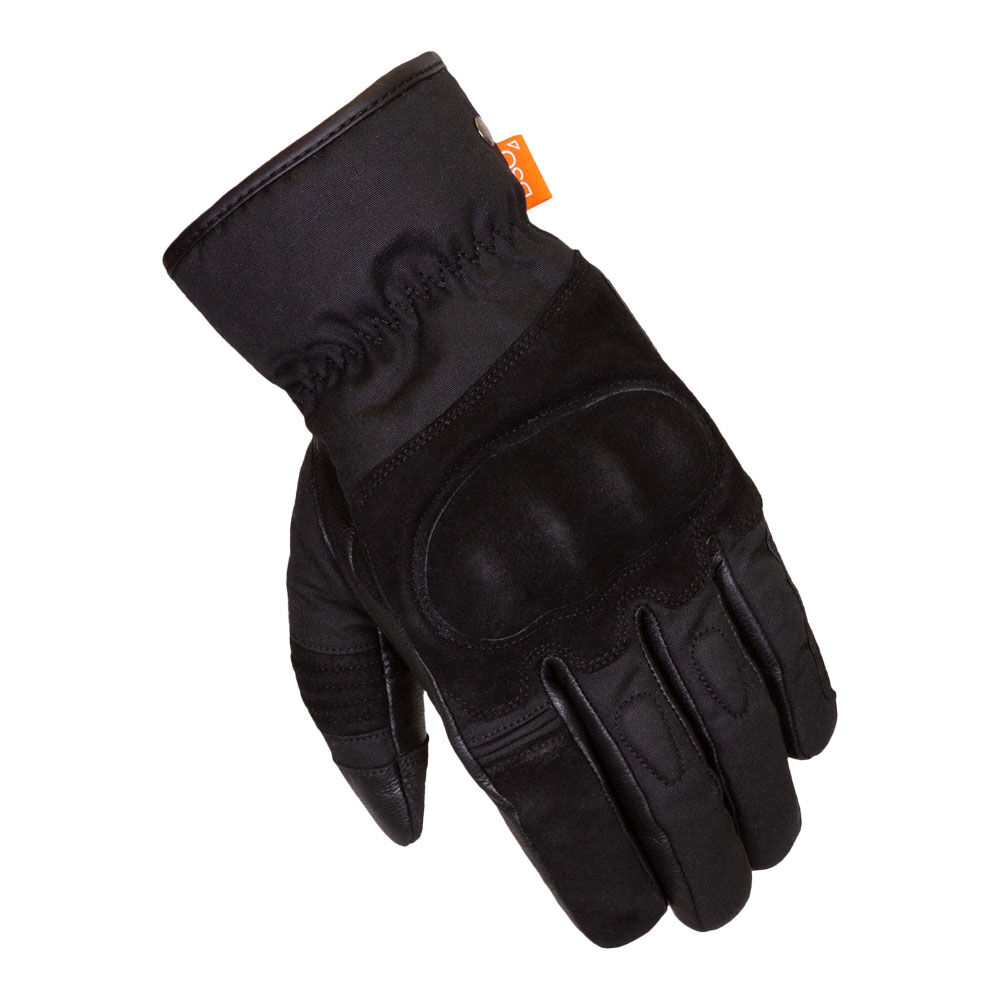 Z - Merlin Gloves Ranton II D3O Wax/Leather WP Black S 079669