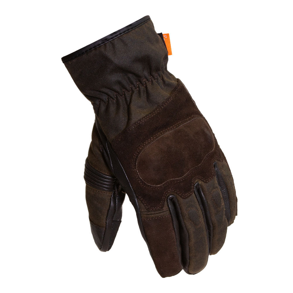 Merlin Gloves Ranton II D3O Wax/Leather WP Olive/Brn XL 079751