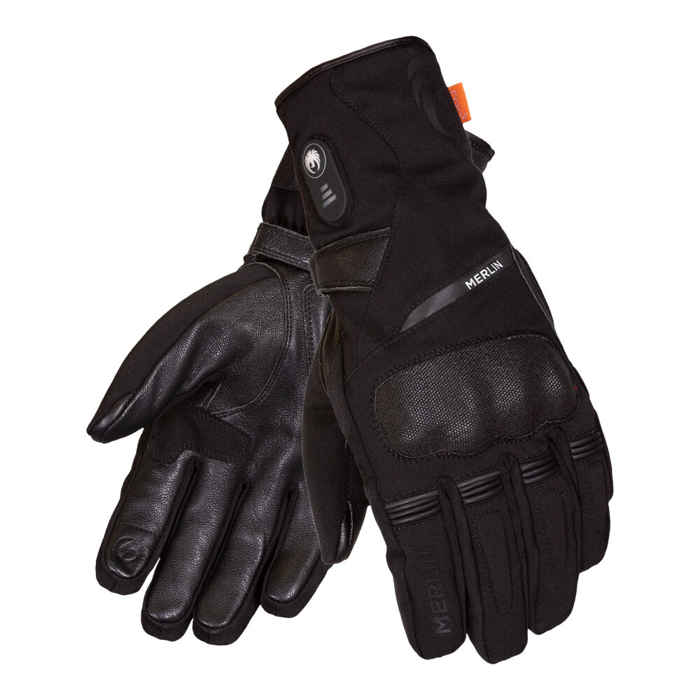 Merlin Gloves Summit Heated Black S 0700280