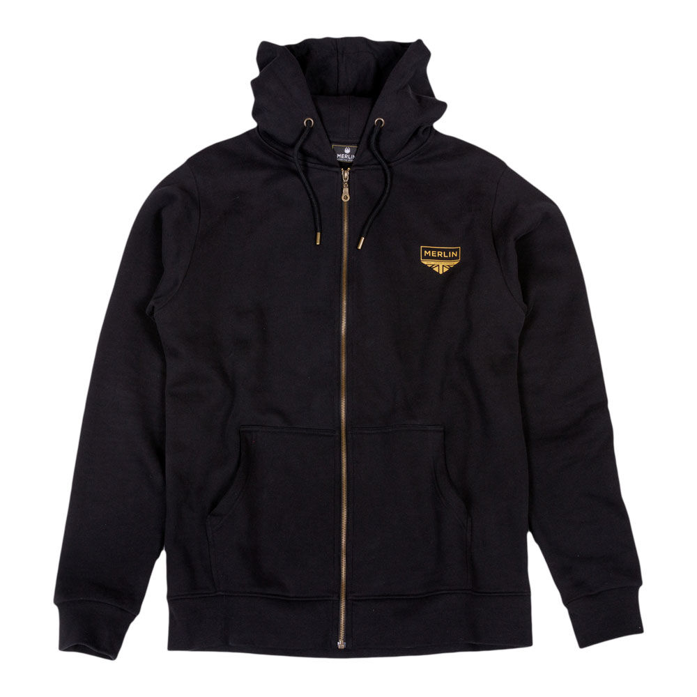 Merlin Hoody Gorsey Black L 071034