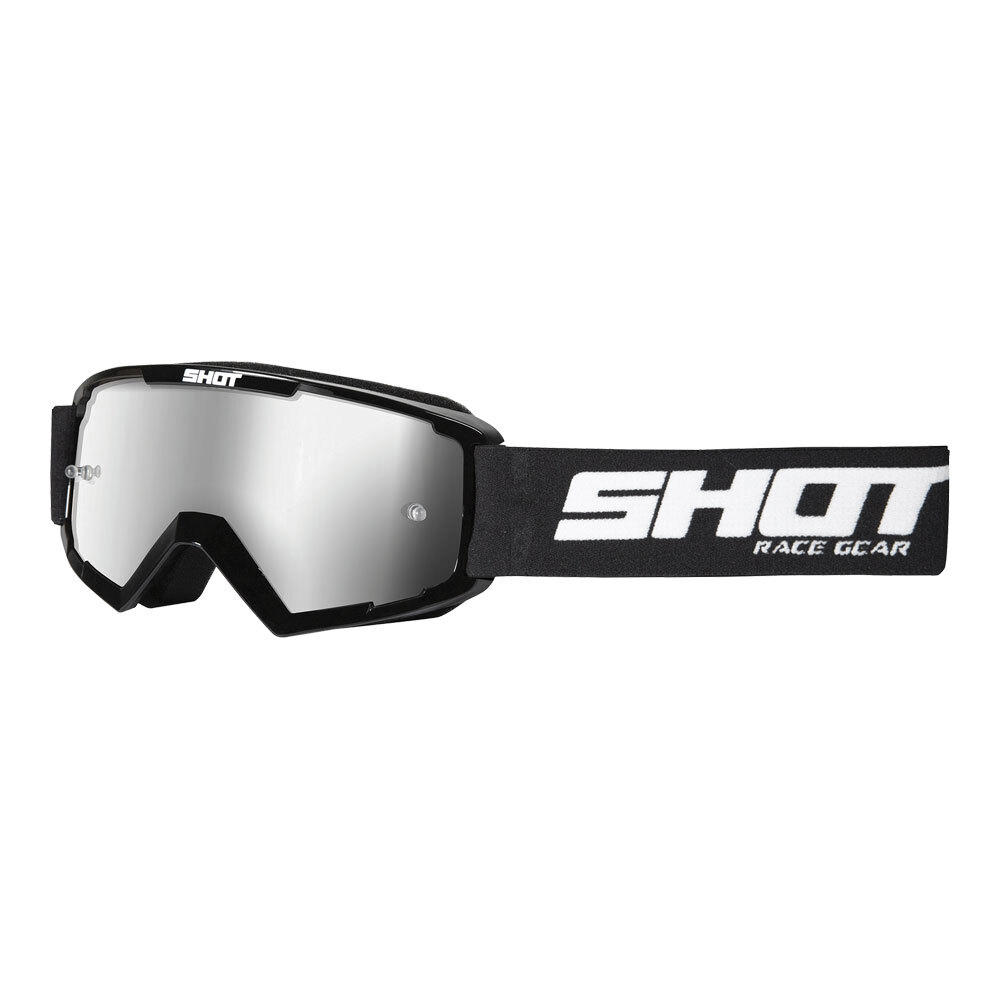 SHOT GOGGLE KIDS ROCKET BLACK WITH IRIDIUM LENS