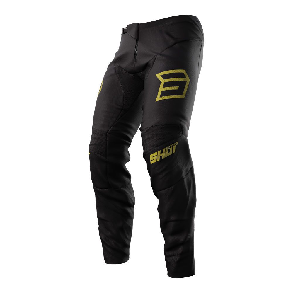 SHOT DEVO PANTS ARMY GOLD 28