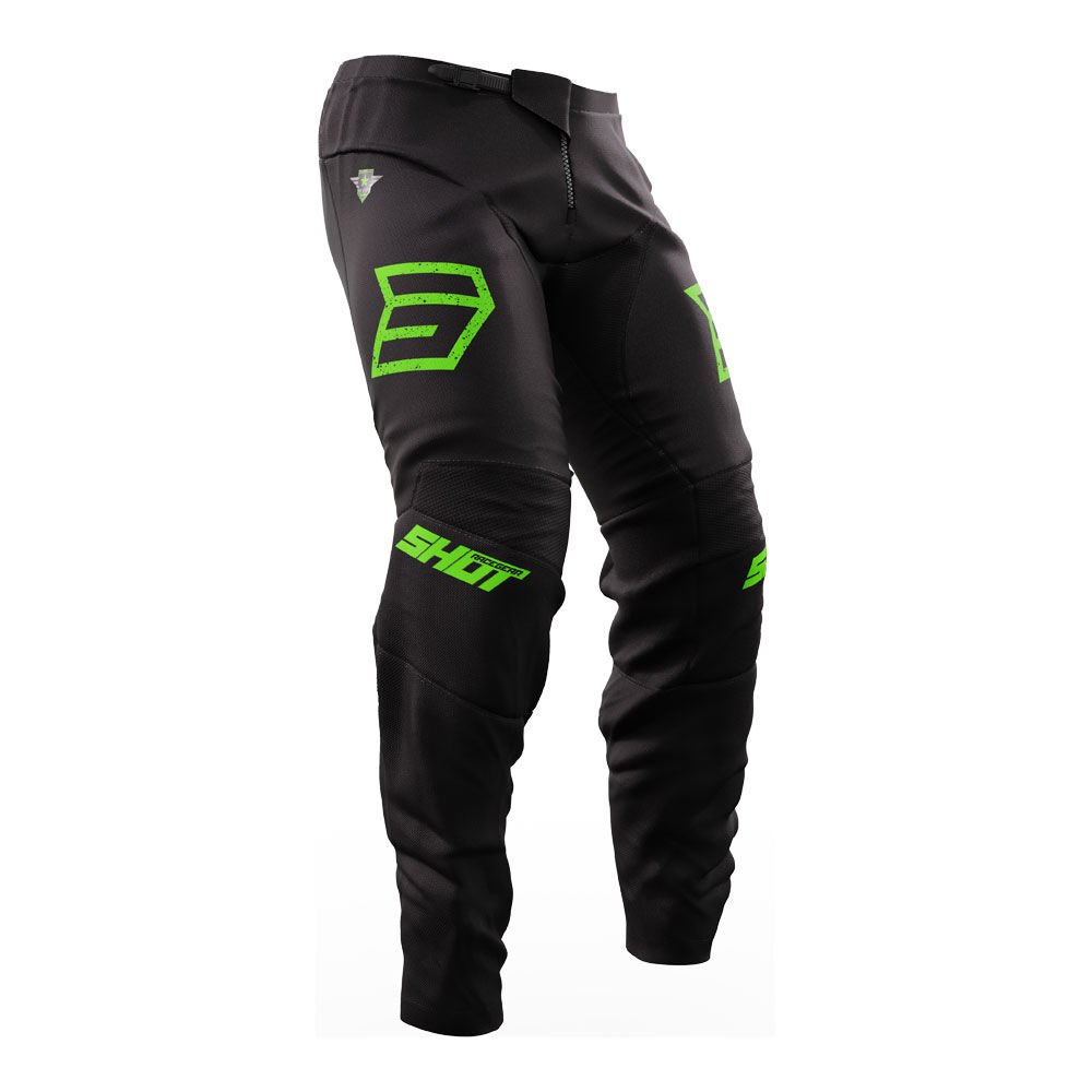 SHOT DEVO PANTS ARMY GREEN 28