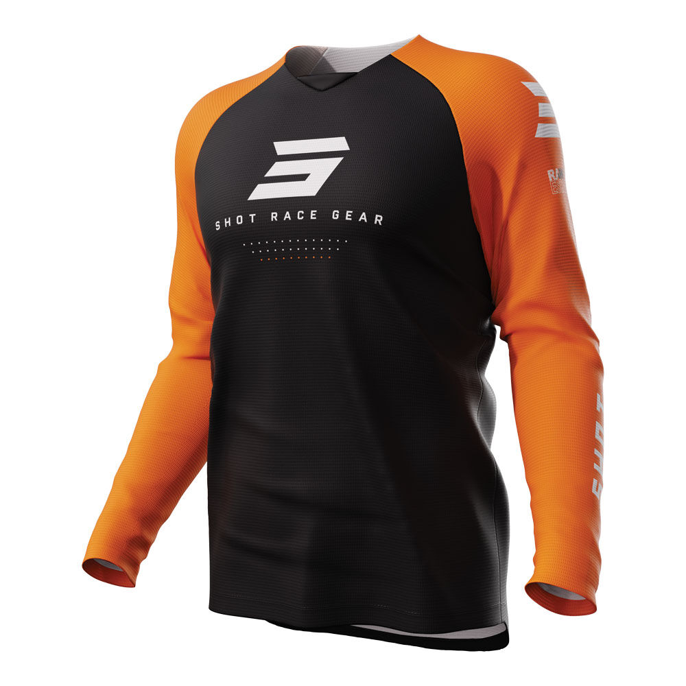 SHOT RAW JERSEY ESCAPE ORANGE S