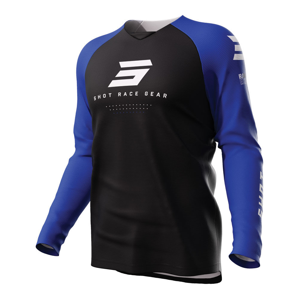 SHOT RAW JERSEY ESCAPE ROYAL BLUE S