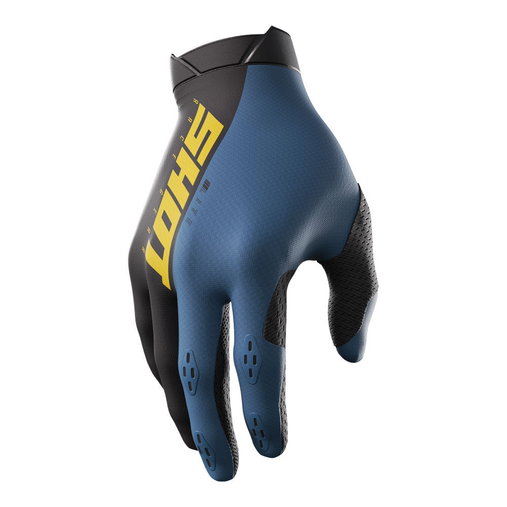 SHOT LITE GLOVES BLUE/BLACK 08/S