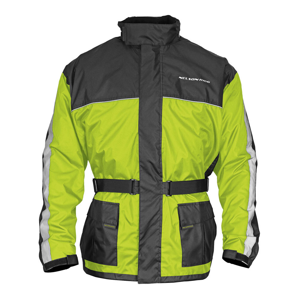 Nelson-Rigg RAIN JACKET SOLO STORM [Hi-Viz Yell + Blk]