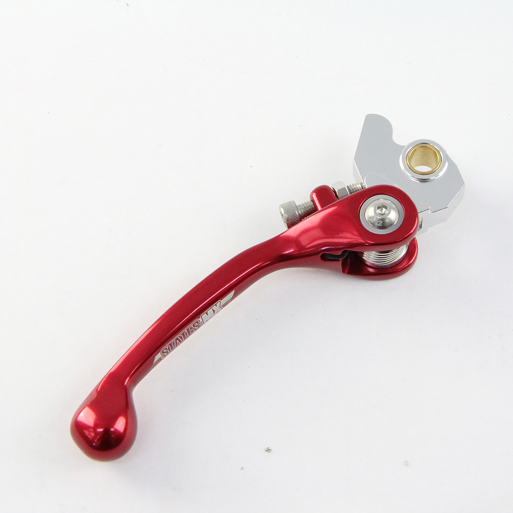 LEVER BRAKE STD FLEX SUZUKI RED