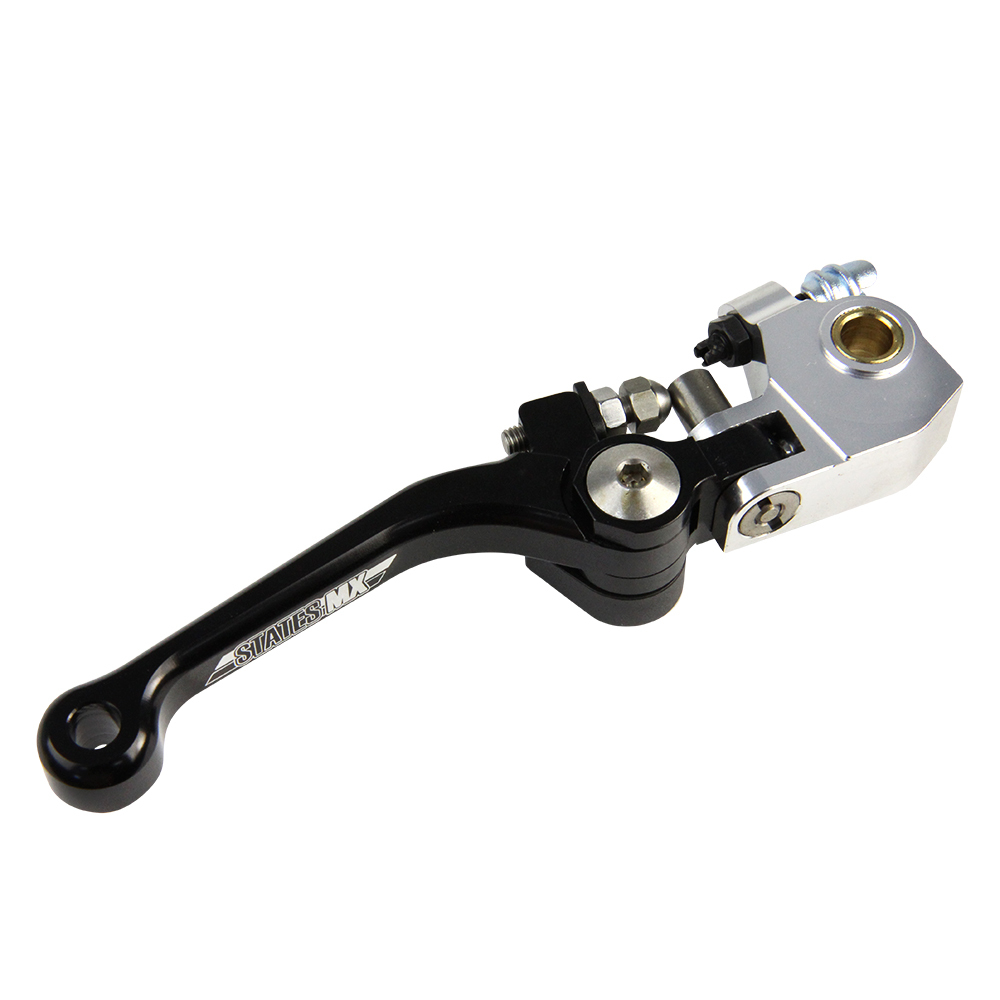 LEVER BRAKE STD FLEX HONDA BLACK