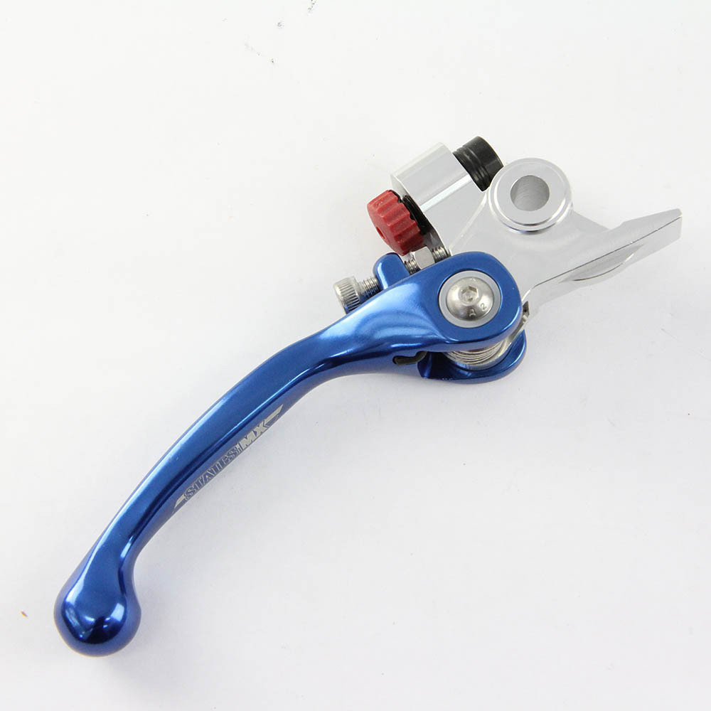 LEVER BRAKE STD FLEX 14 HUSQ BLUE