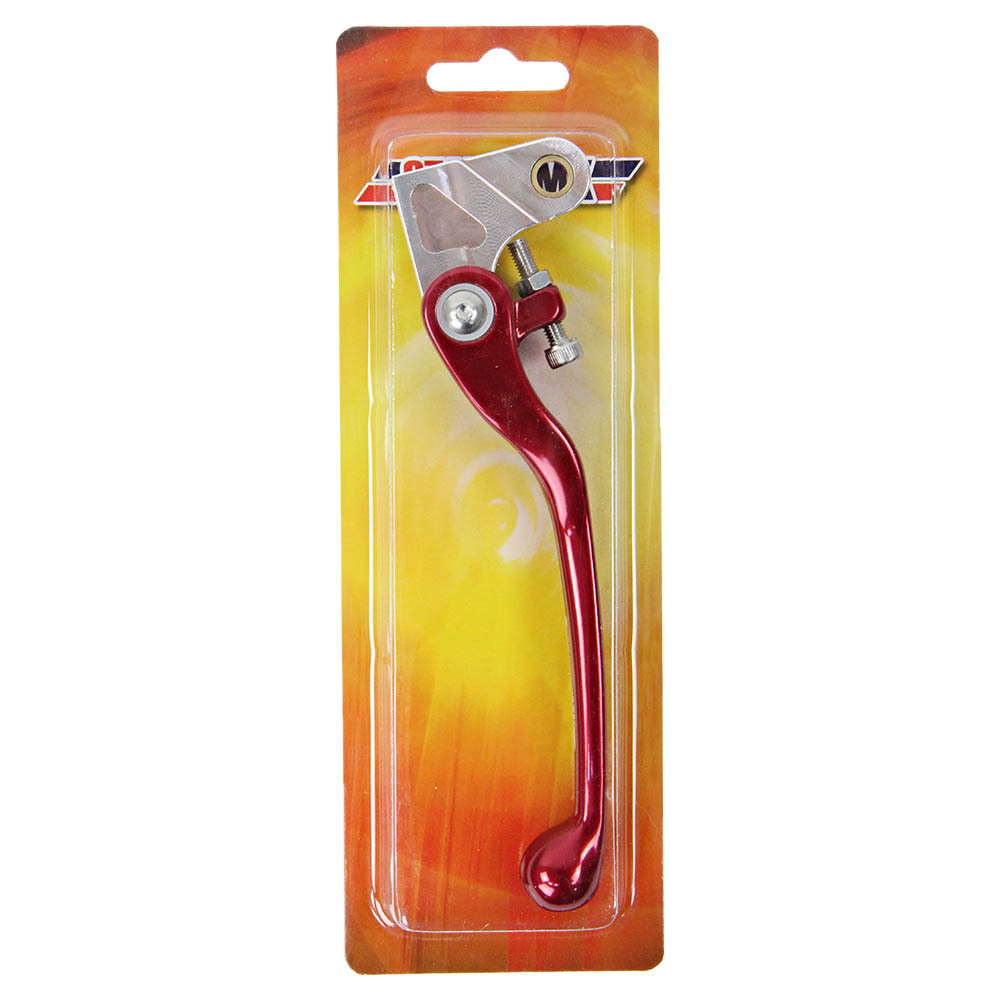 LEVER CLUTCH STD FLEX HONDA RED