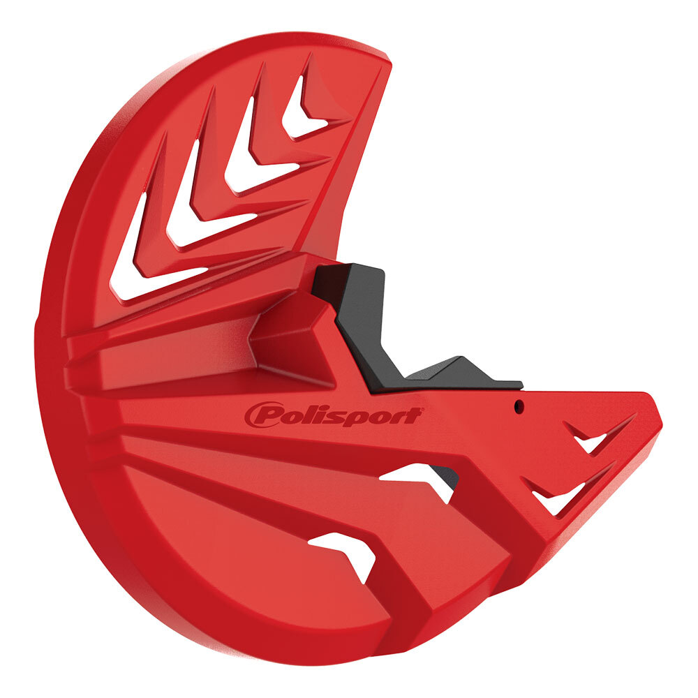 POLISPORT DISC & BOTTOM FORK PROTECTOR BETA RR 19-22 - RED