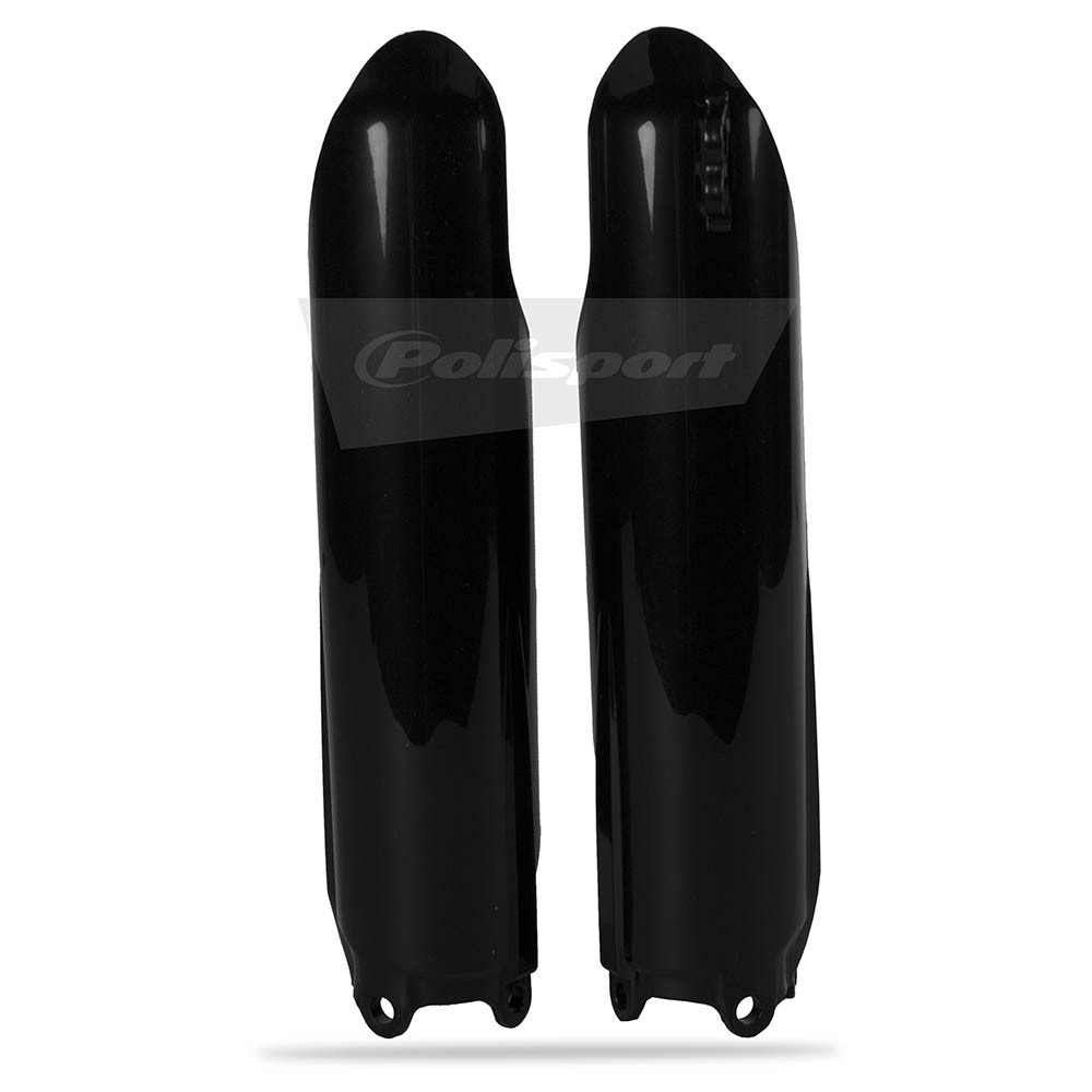 POLISPORT FORK PROTECTORS YZF/WRF BLACK [B12]