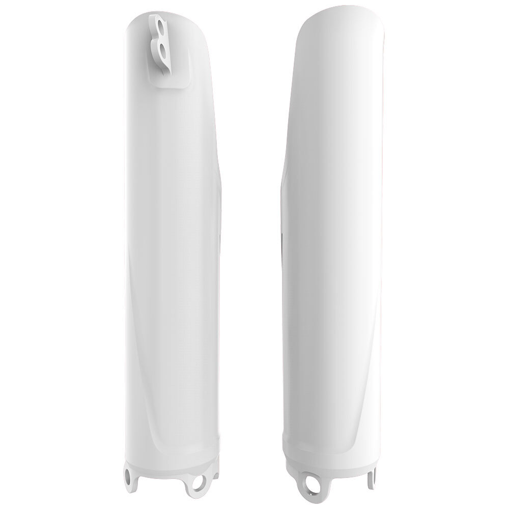 POLISPORT FORK PROTECTORS HONDA CRF250R/450R 19-22 - WHITE [B8]