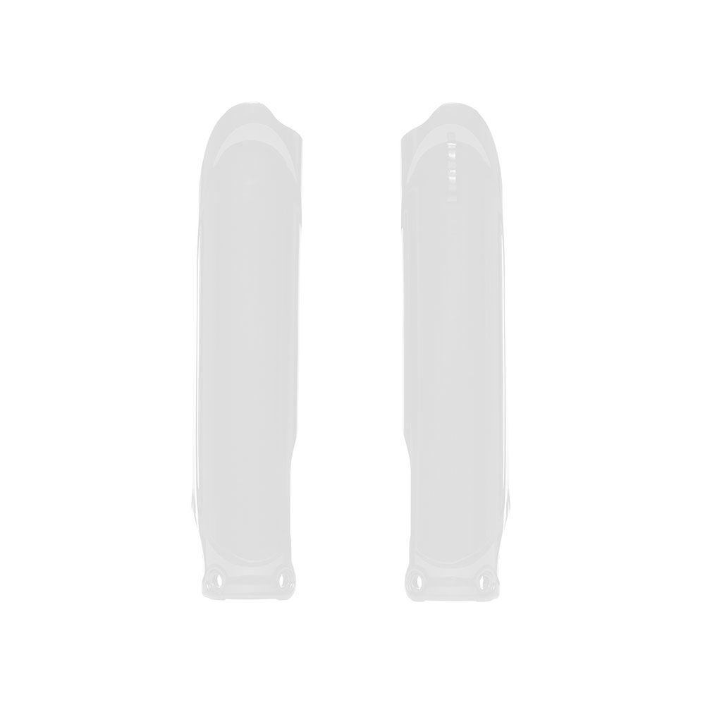 POLISPORT FORK GUARDS YAMAHA YZ450 23-24 WHITE