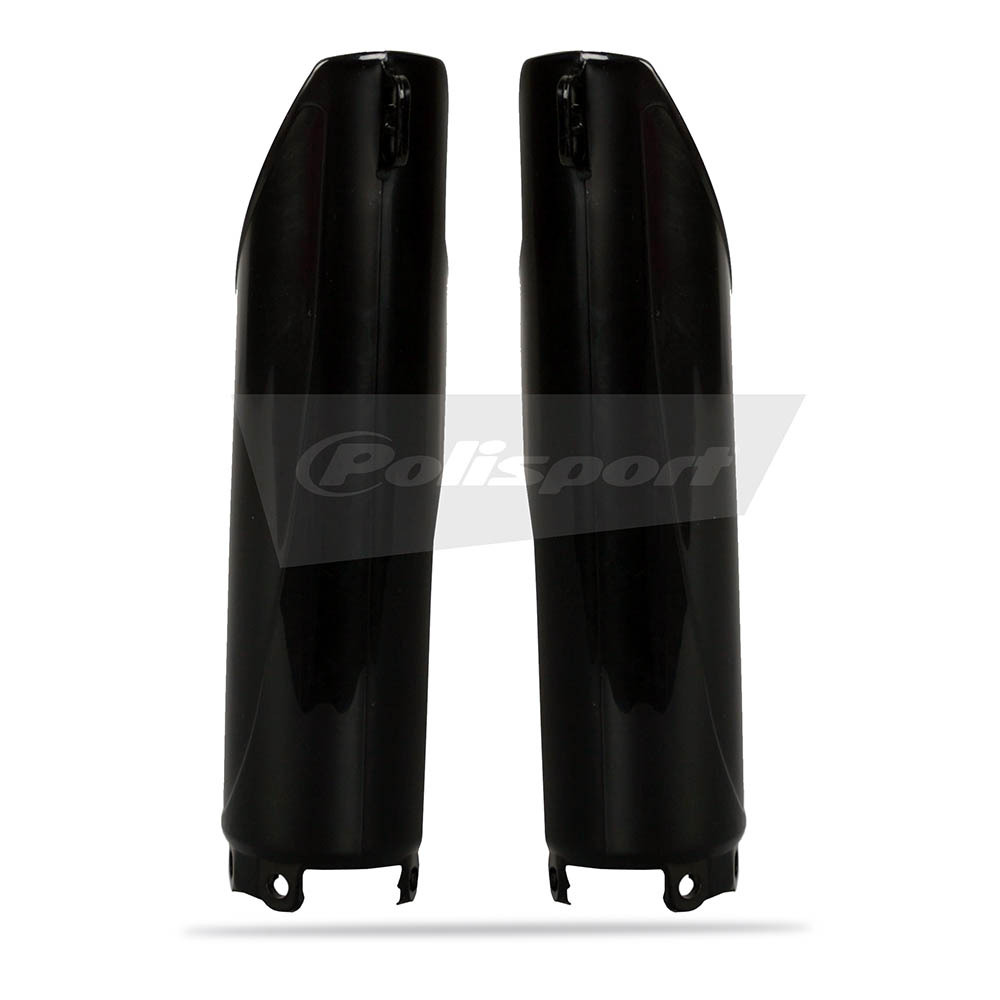 POLISPORT FORK PROTECTORS CR CRF BLACK [B9]