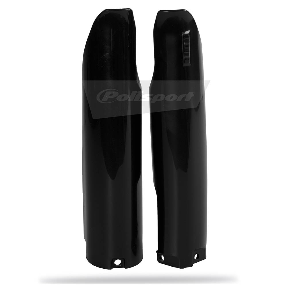 POLISPORT FORK PROTECTORS WR/YZ/YZF - BLACK [B5]