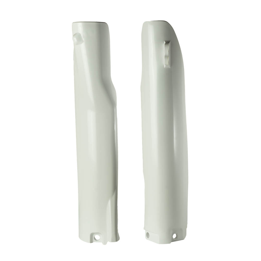 POLISPORT FORK PROTECTORS YAM WR250F 06-19 /450F 06-18 - WHITE