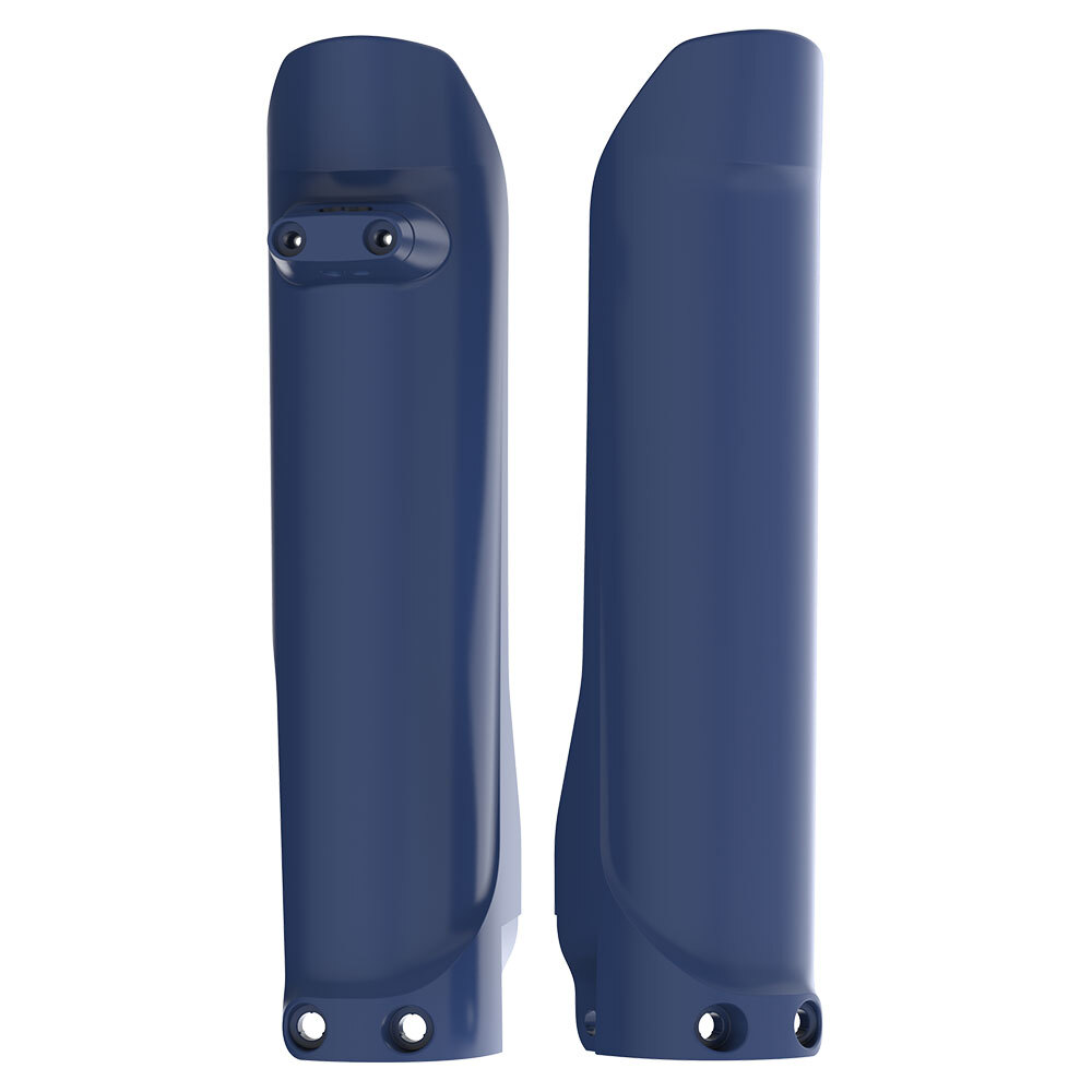 POLISPORT FORK PROTECTORS HUSKY TC/FC/TE/FE BLUE