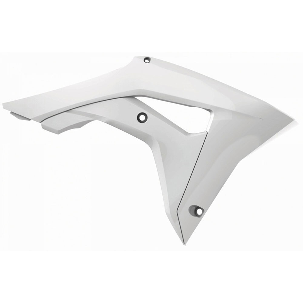 POLISPORT RAD SHROUDS HONDA - WHITE (02)