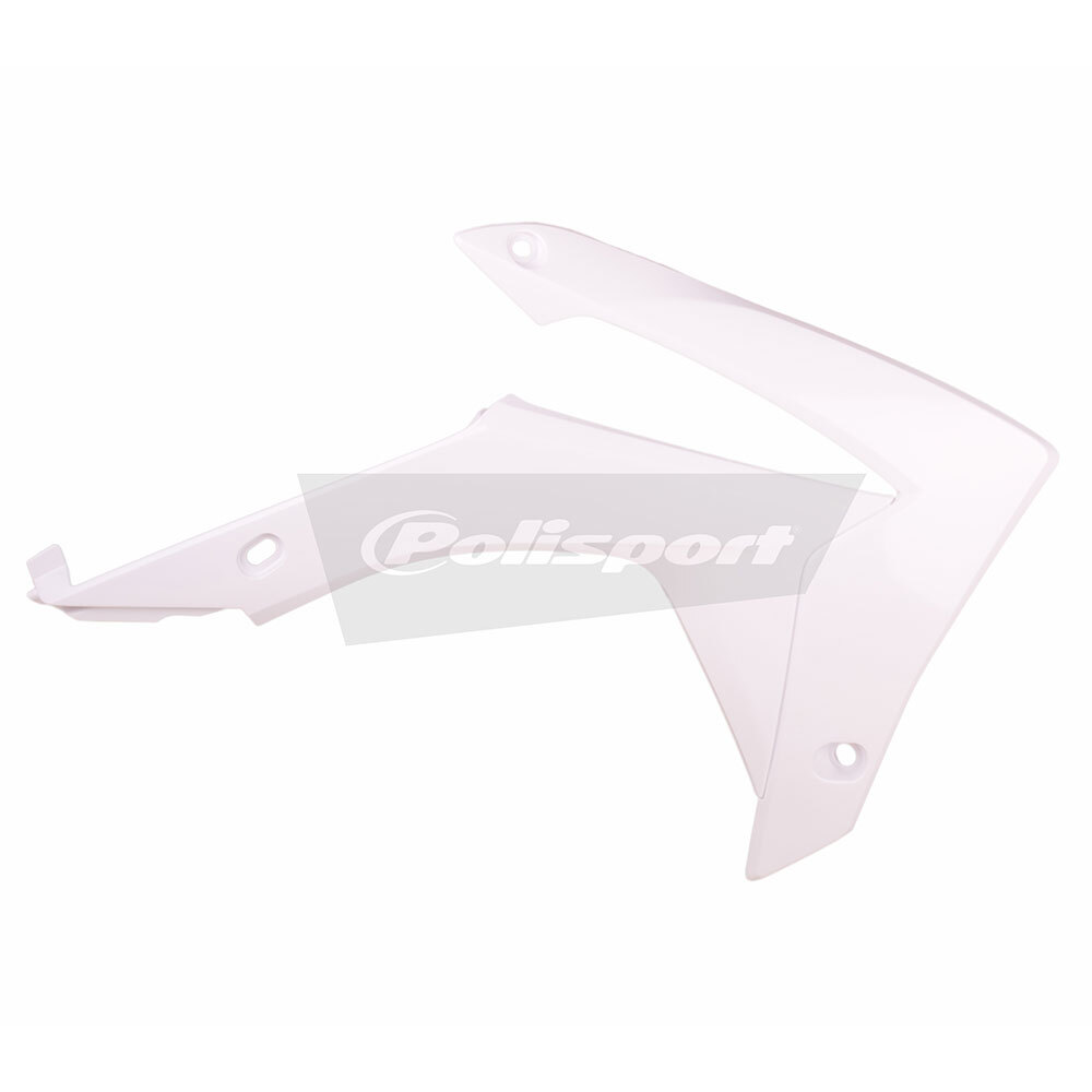 POLISPORT RAD SHROUDS HONDA CRF250R 14-17/CRF450R 13-16 - WHITE