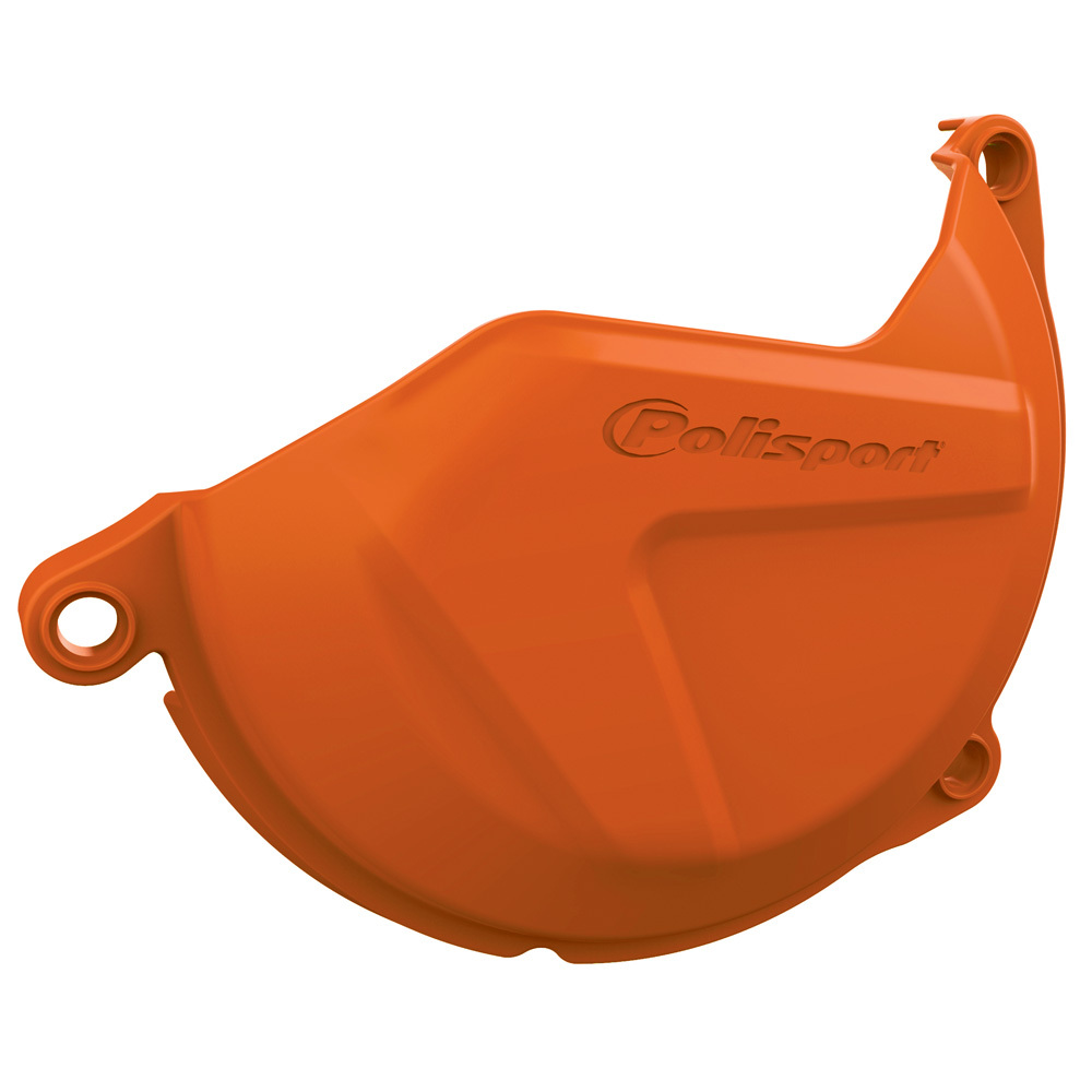 POLISPORT CLUTCH COVER PROTECTOR KTM - ORANGE [B10]