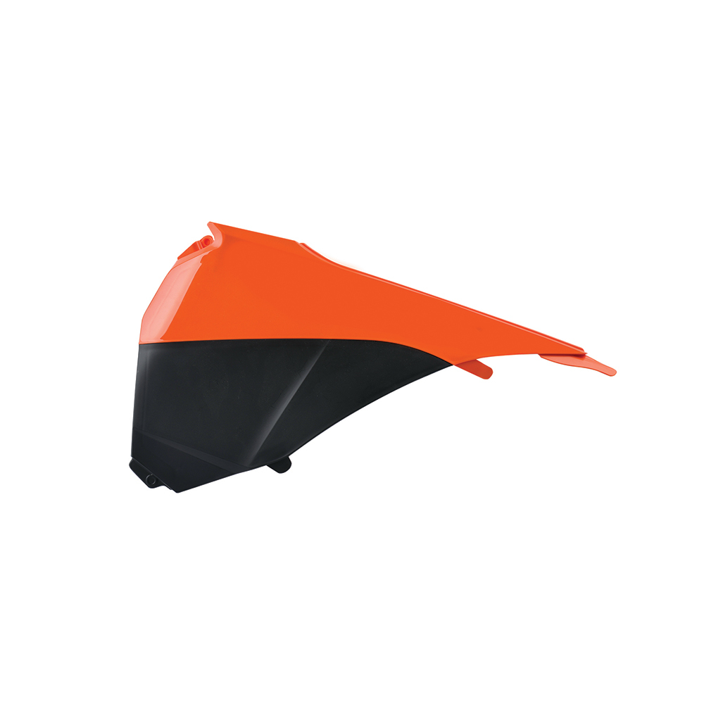 Z - POLISPORT AIRBOX COVER KTM SXSX-F - ORANGE/BLACK