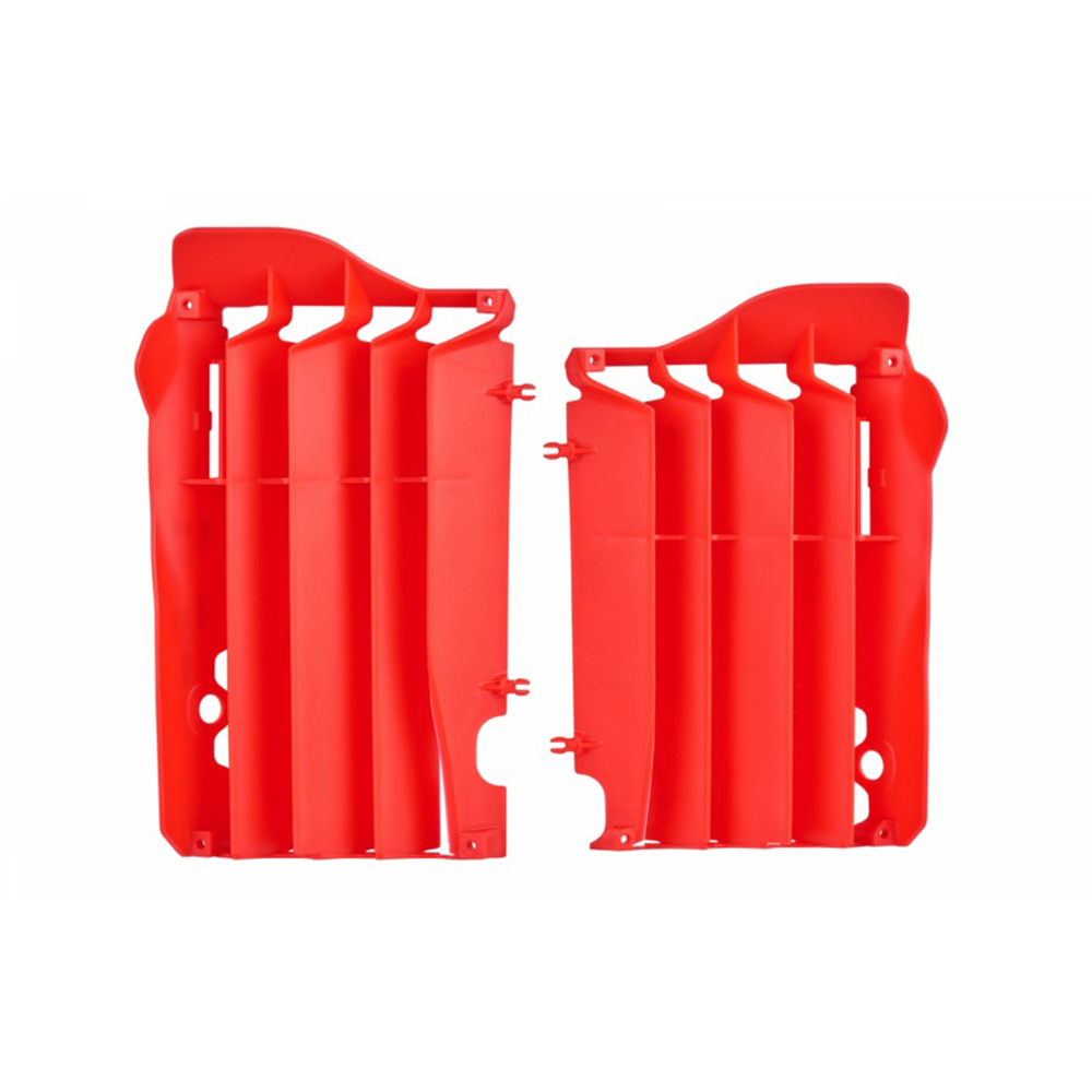 POLISPORT RAD LOUVERS HON CRF250R 14-15 - RED [B24]