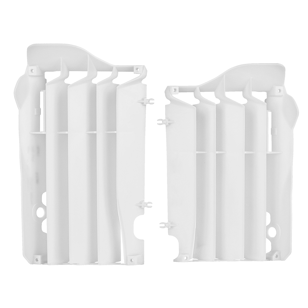 POLISPORT RAD LOUVERS HONDA CRF250R 14-15 - WHITE [B24]