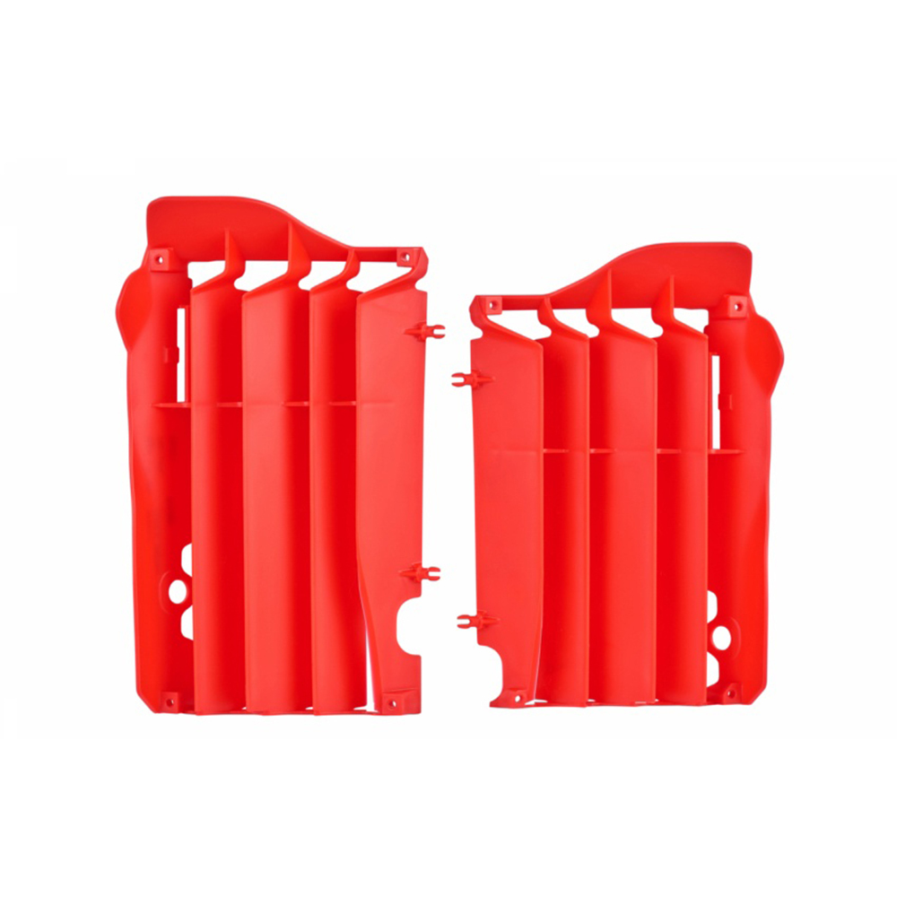 POLISPORT RAD LOUVERS HONDA CRF450R 13-14 - RED [B24]