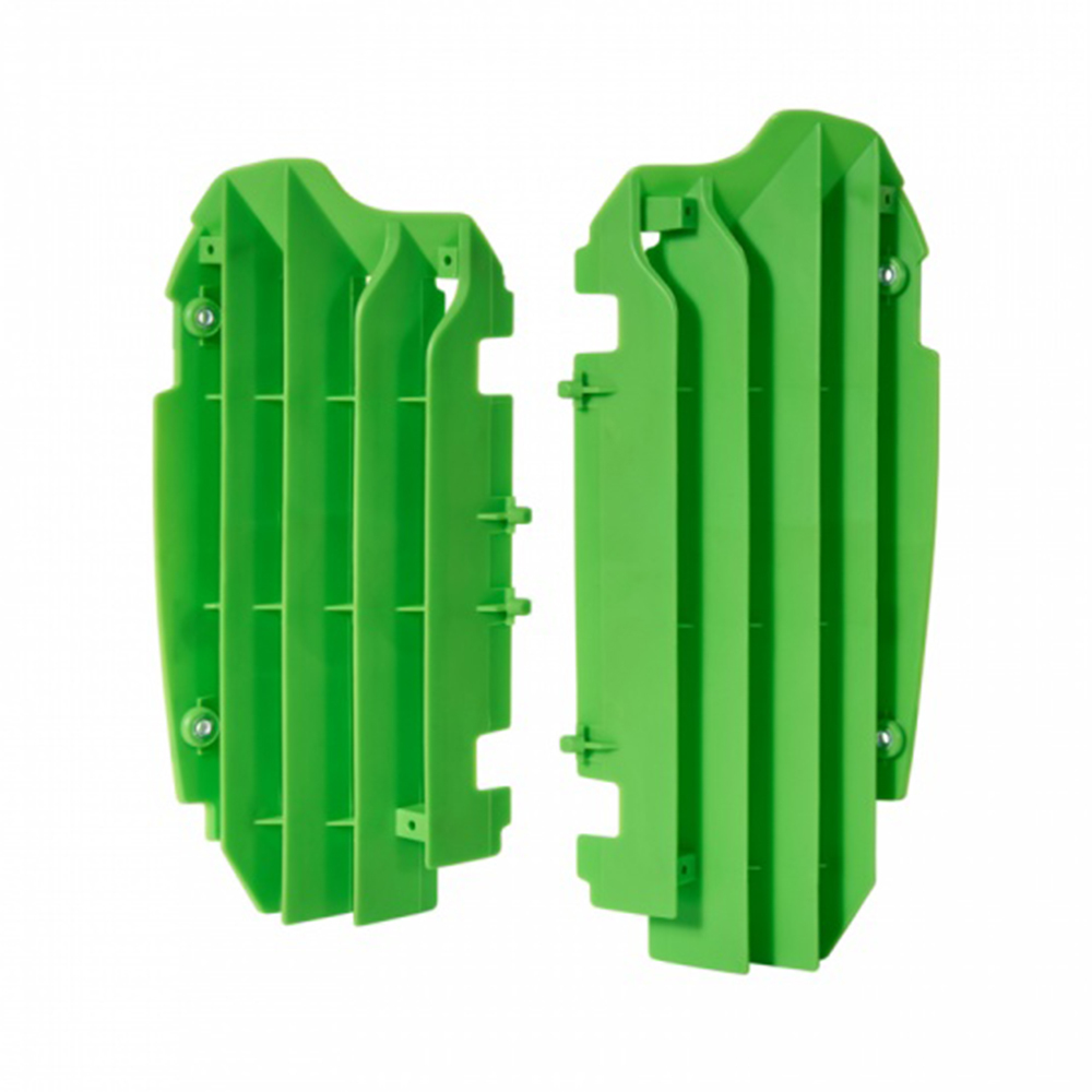 POLISPORT RAD LOUVERS KAW KX250F 13-16 - GREEN [B20]