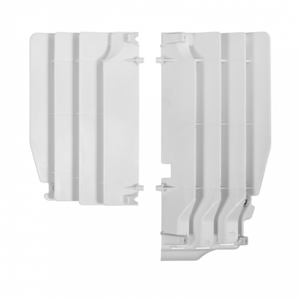 POLISPORT RAD LOUVERS SUZ RMZ250 10-18 - WHITE(01) [B22]