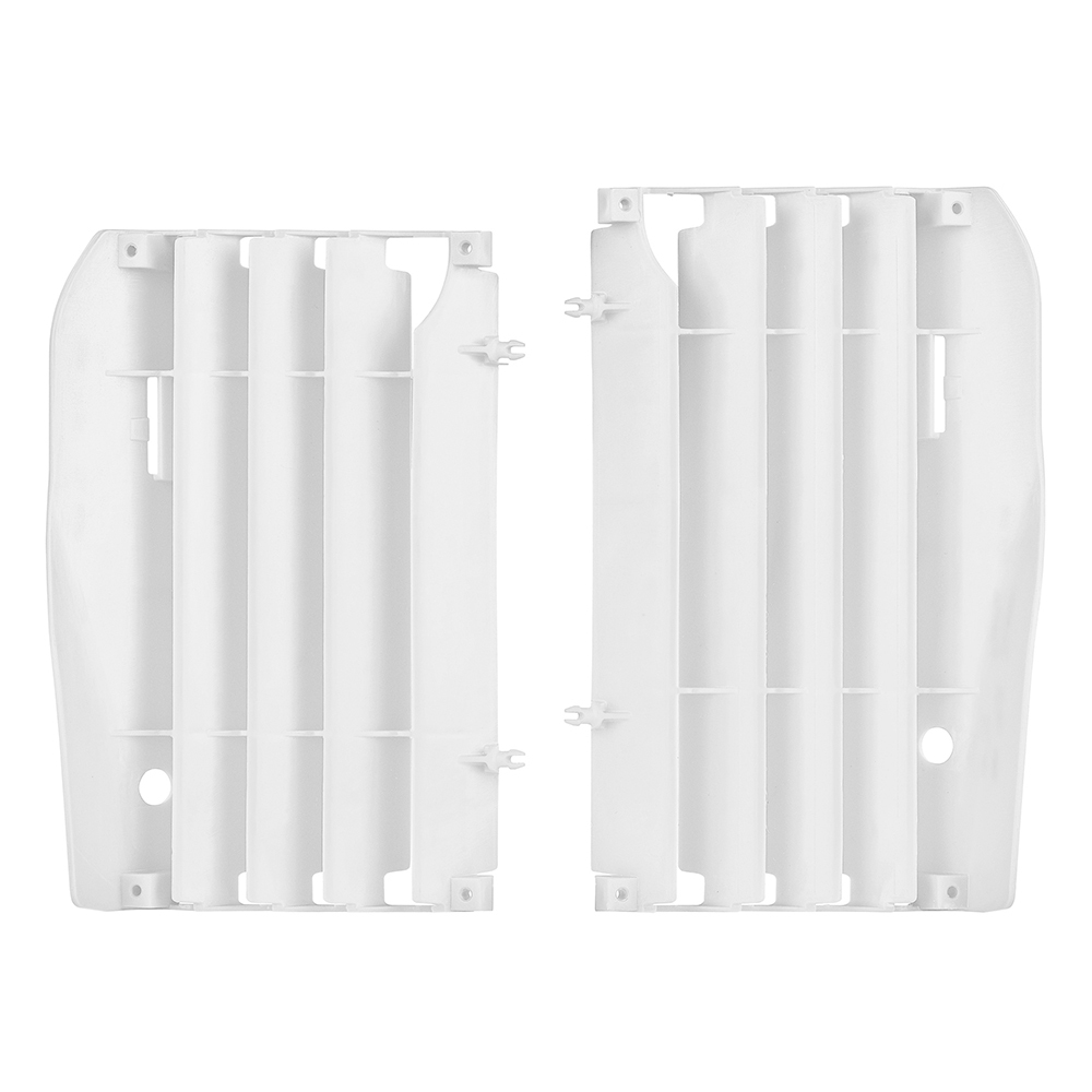 POLISPORT RAD LOUVERS HON CRF250R 10-13 - WHITE [B24]