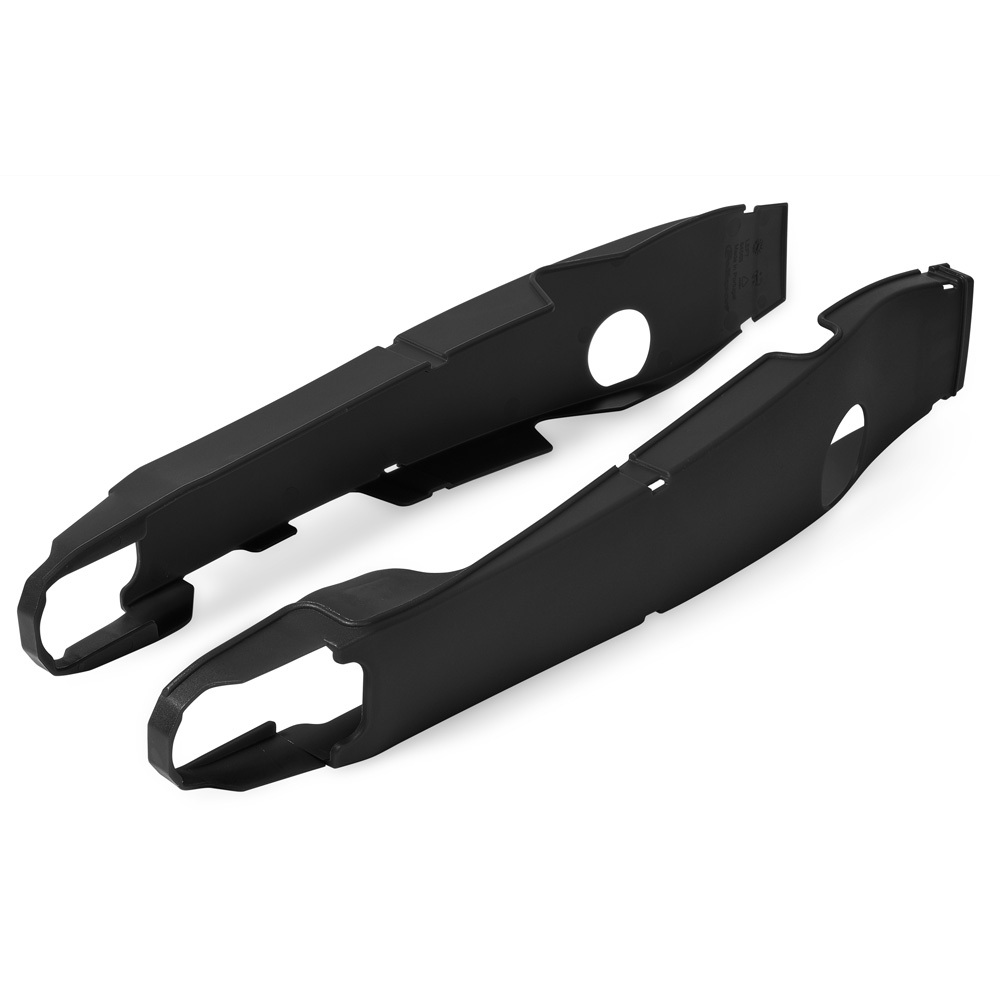 POLISPORT SWINGARM PROTECTORS YAMAHA - BLACK